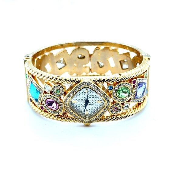 Real Collectibles By Adrienne Gemstones Watch - Picture 1 of 9